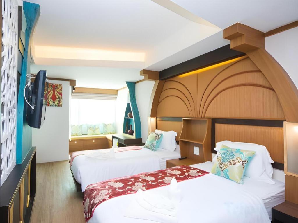 Phi Phi Nice Beach Hotel Hip Luaran gambar