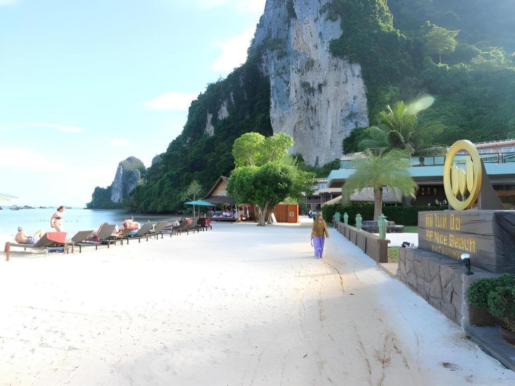 Phi Phi Nice Beach Hotel Hip Luaran gambar