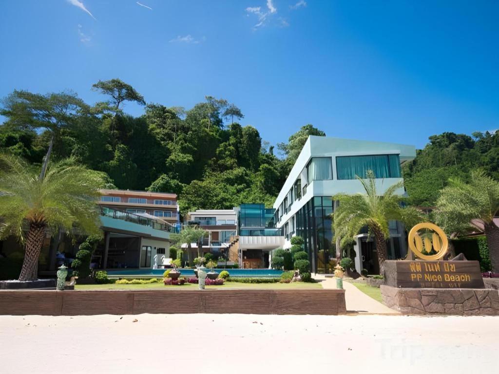 Phi Phi Nice Beach Hotel Hip Luaran gambar