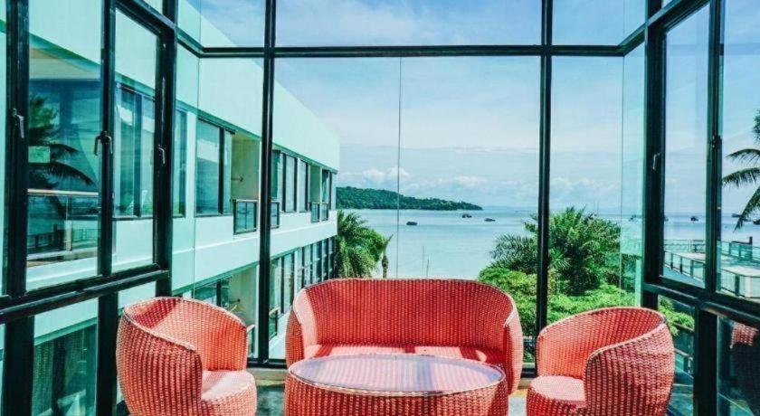 Phi Phi Nice Beach Hotel Hip Luaran gambar